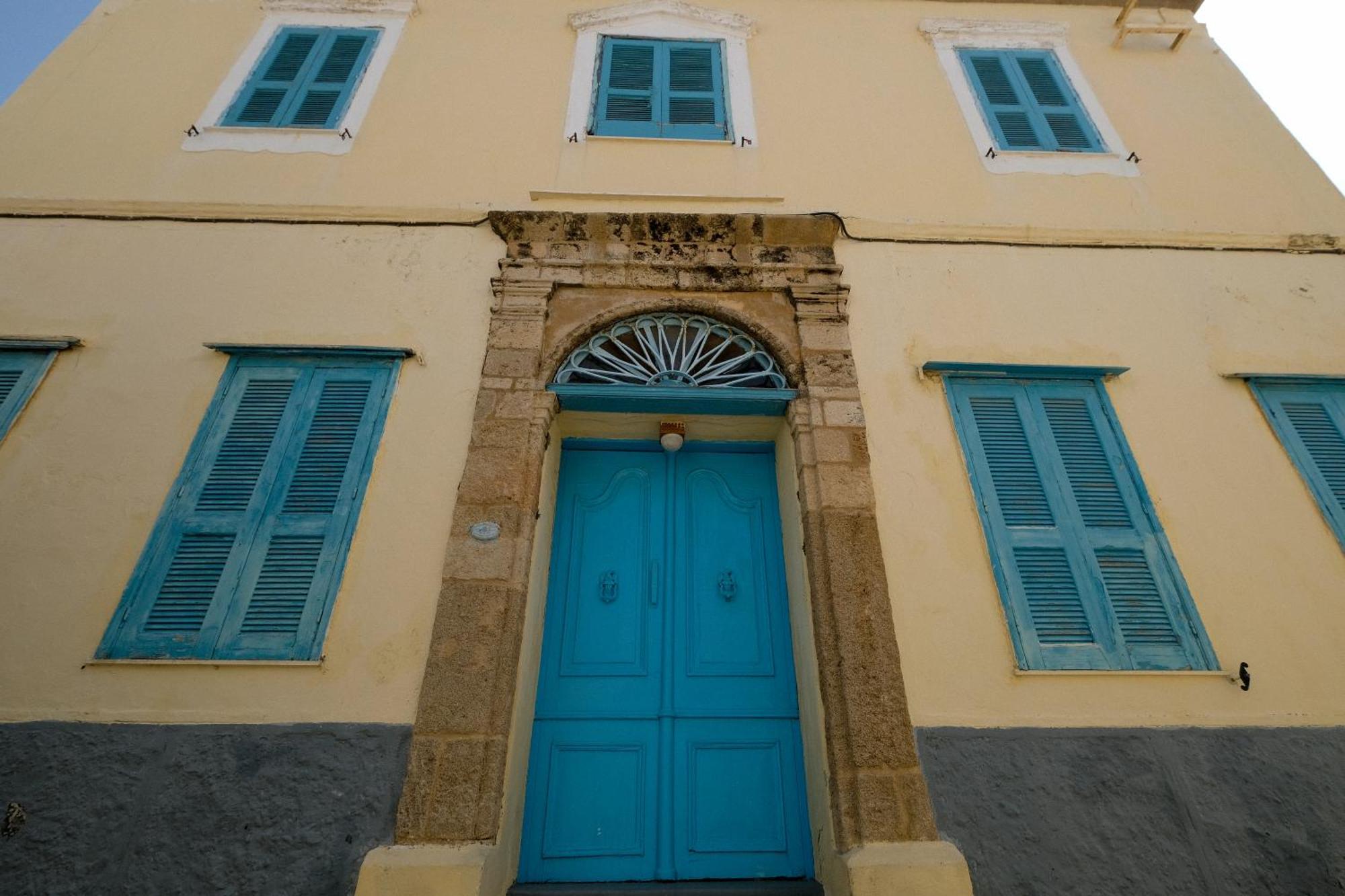 Archontiko Pataka Apartment Rhodes City Exterior foto