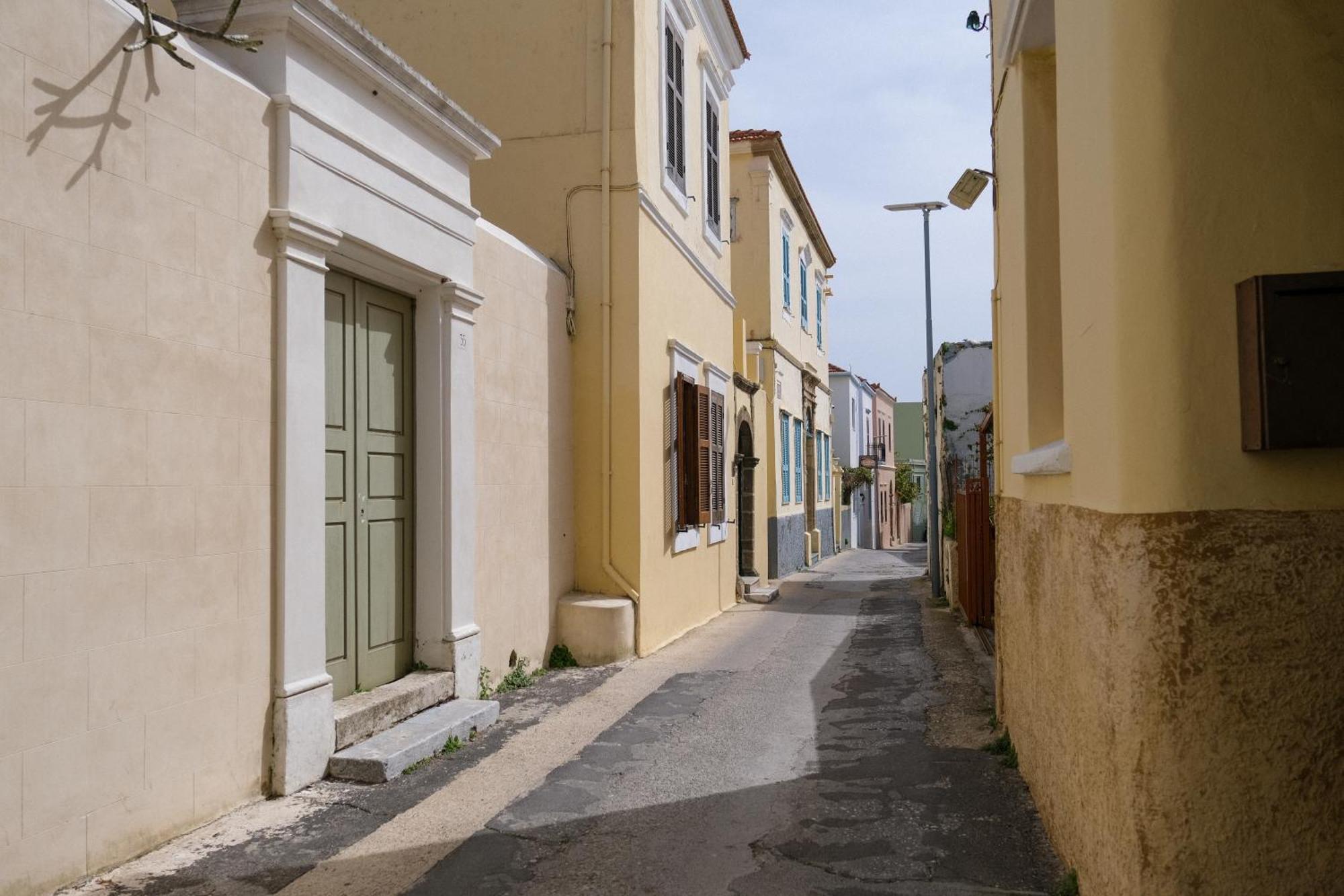 Archontiko Pataka Apartment Rhodes City Exterior foto