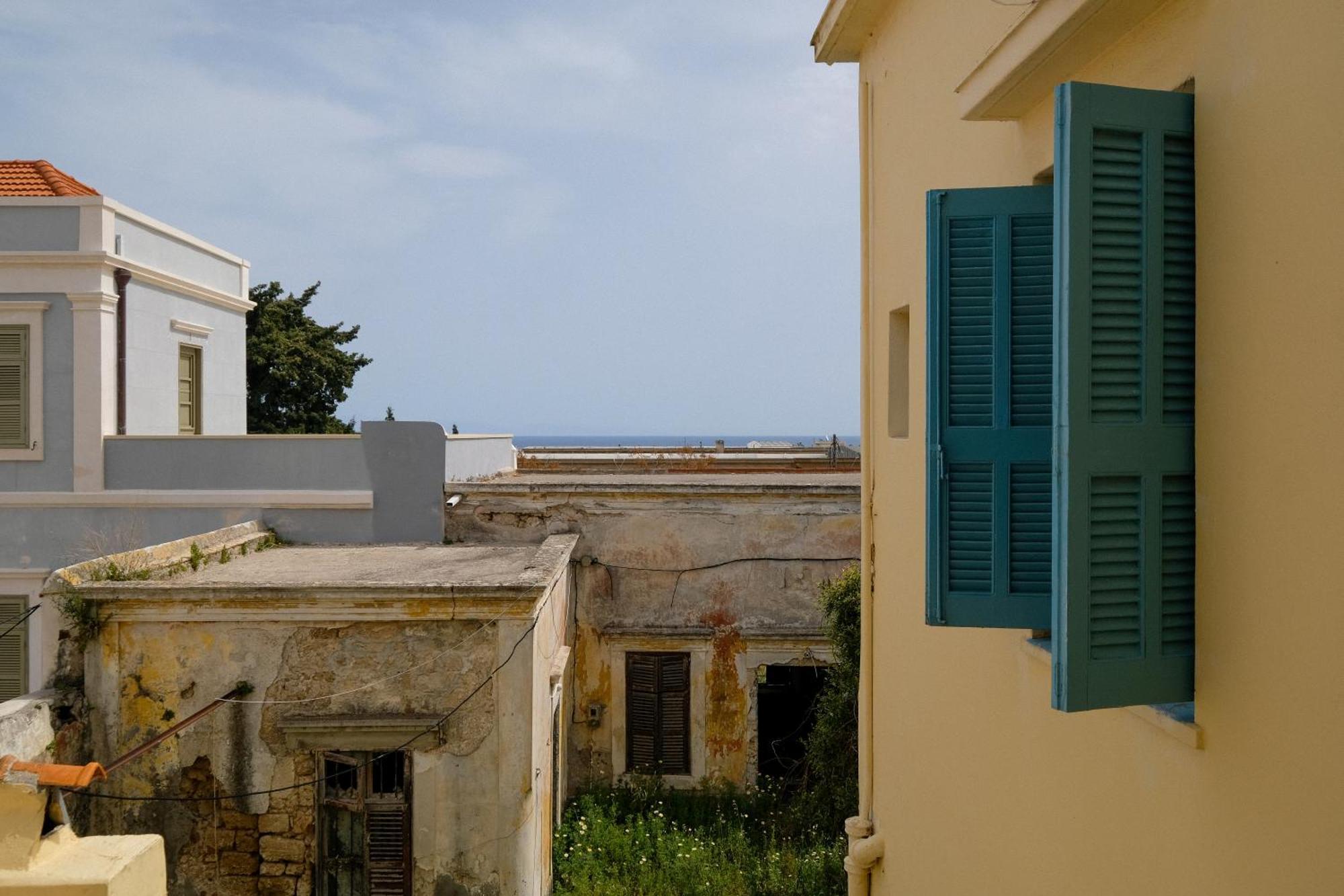 Archontiko Pataka Apartment Rhodes City Exterior foto