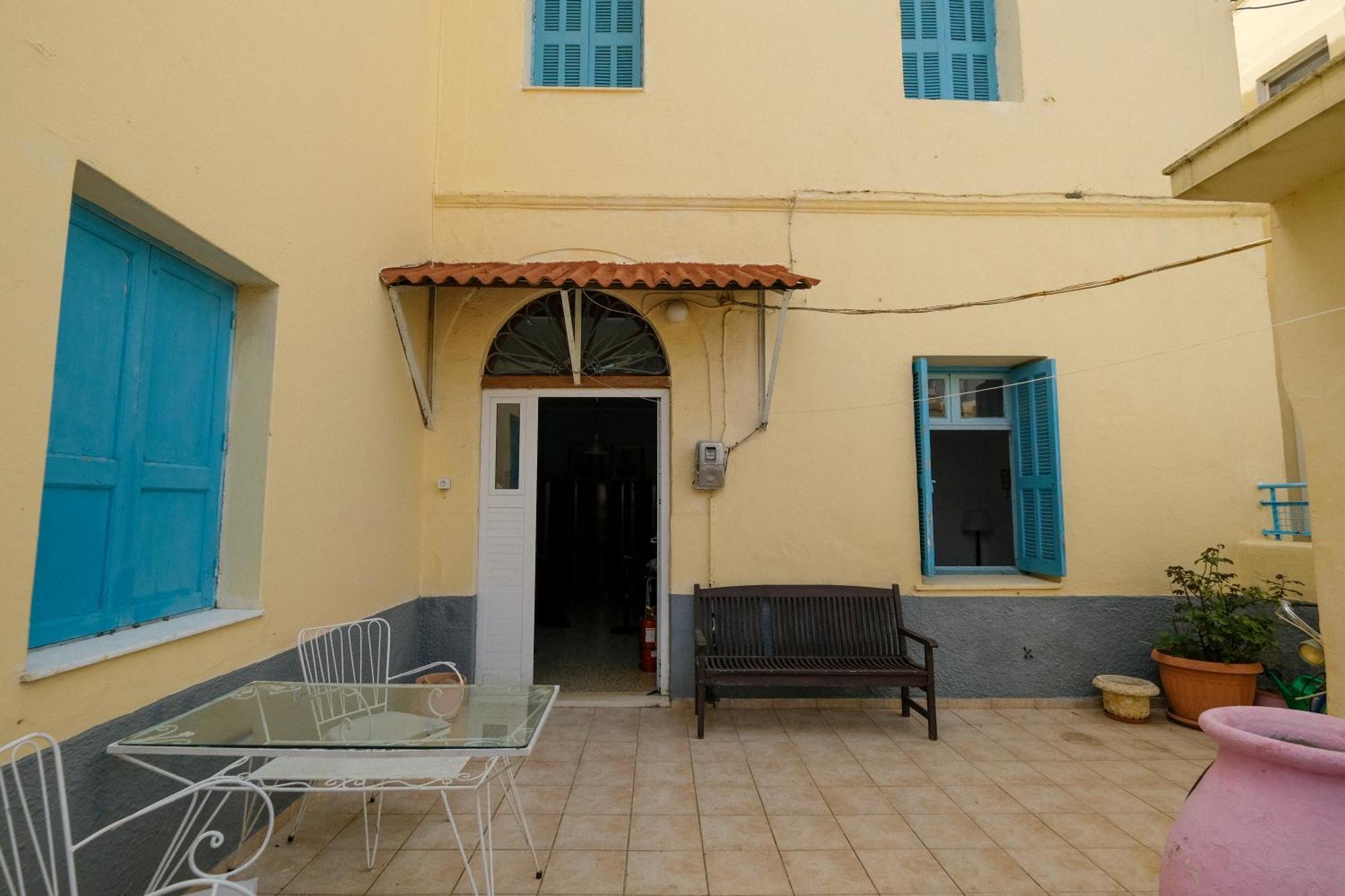Archontiko Pataka Apartment Rhodes City Exterior foto