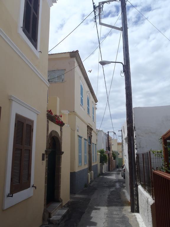 Archontiko Pataka Apartment Rhodes City Exterior foto
